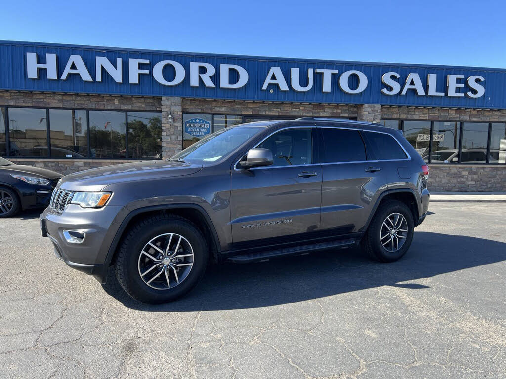 2018 Jeep Grand Cherokee Laredo
