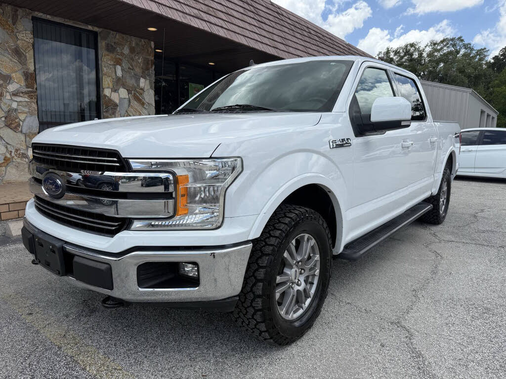 2019 Ford F-150 Lariat SuperCrew 4WD