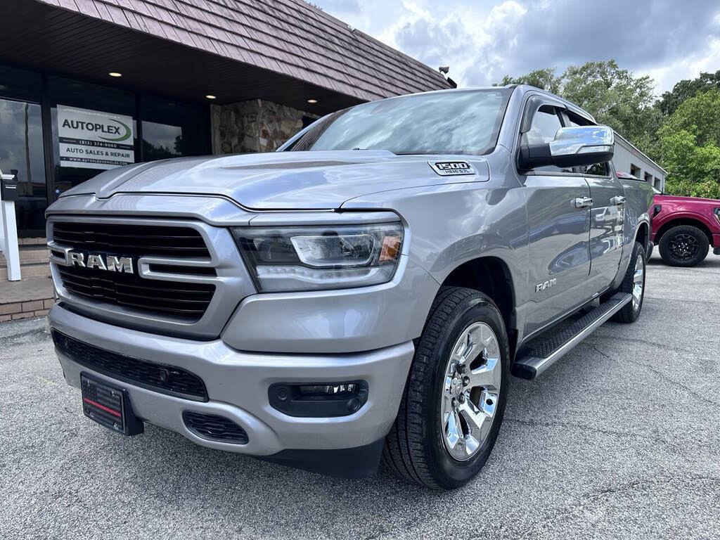 2019 RAM 1500 Big Horn Crew Cab 4WD