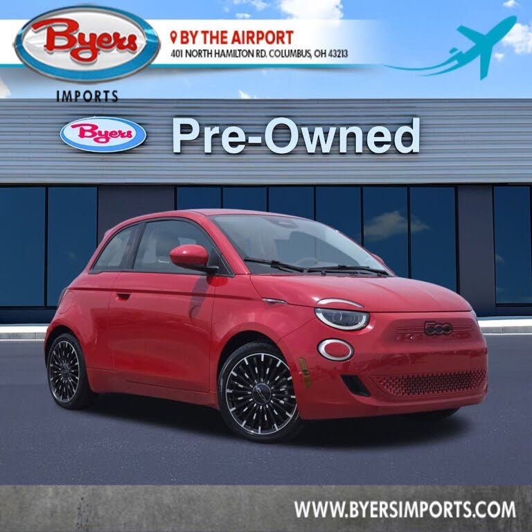 2024 FIAT 500e Inspi(RED) FWD