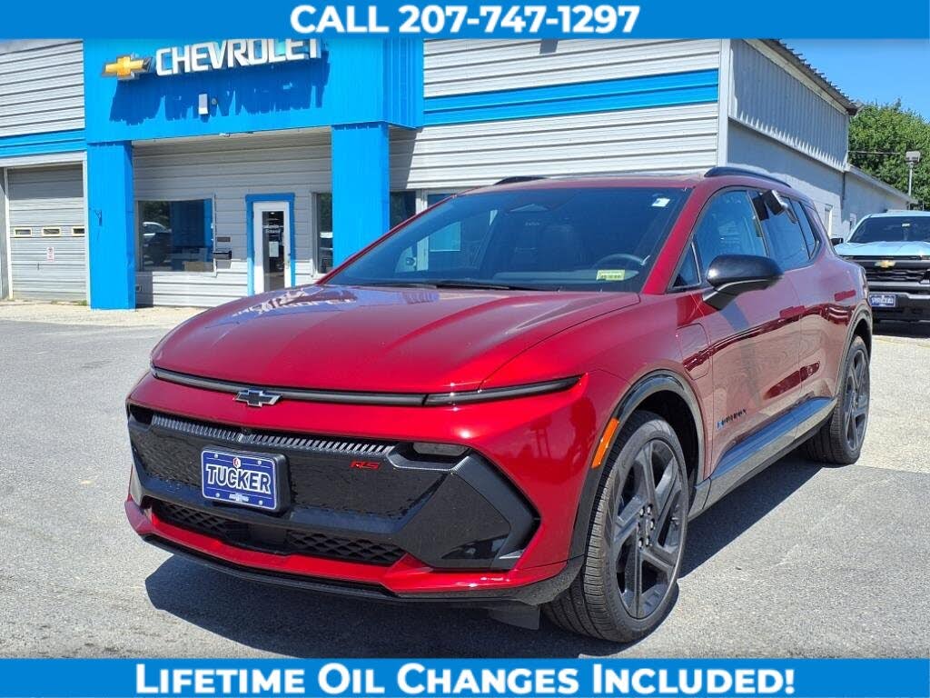 2025 Chevrolet Equinox EV RS FWD