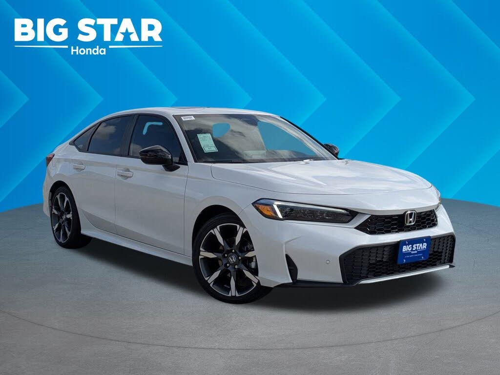 2025 Honda Civic Hybrid Sport Touring Sedan FWD