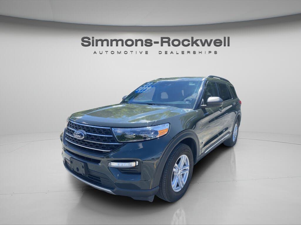 2023 Ford Explorer XLT AWD