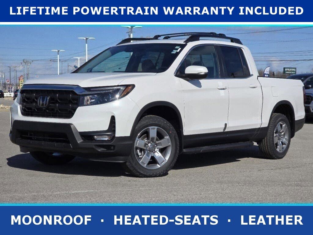 2025 Honda Ridgeline RTL AWD