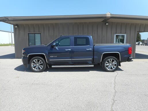2018 Chevrolet Silverado 1500 LTZ Crew Cab 4WD
