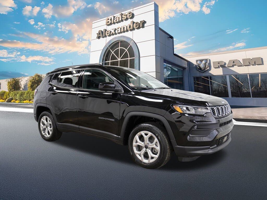 2025 Jeep Compass Latitude 4WD