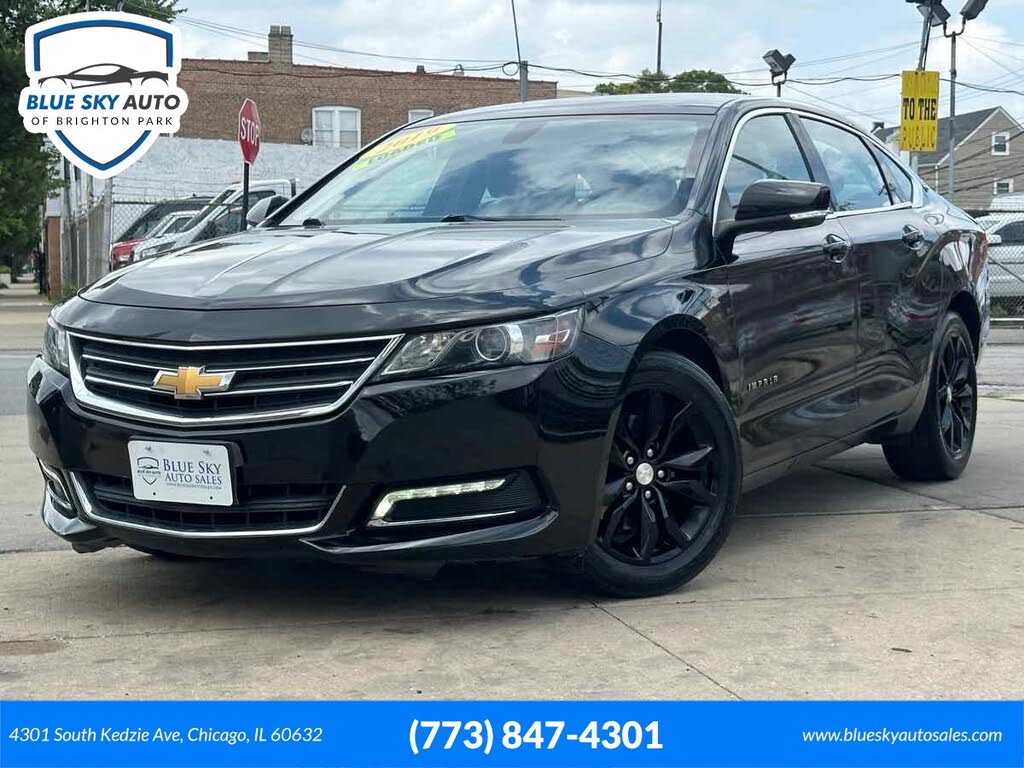 2019 Chevrolet Impala LT FWD