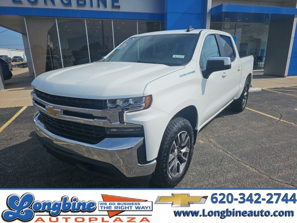 2022 Chevrolet Silverado 1500 LT Crew Cab 4WD