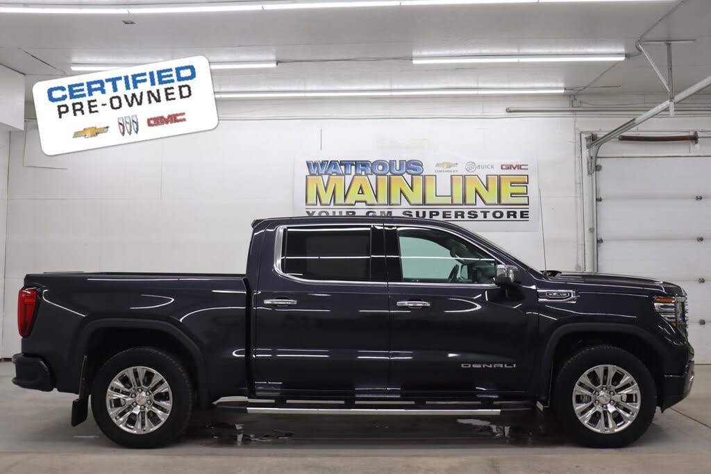 2023 GMC Sierra 1500 Denali Crew Cab 4WD