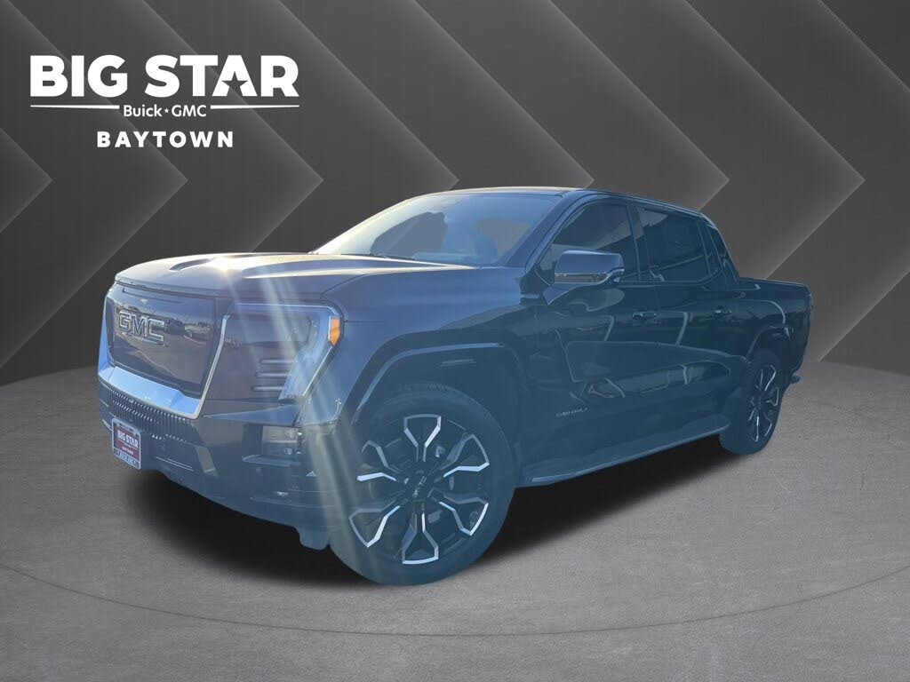 2025 GMC Sierra EV Denali Crew Cab (Max Range) e4WD