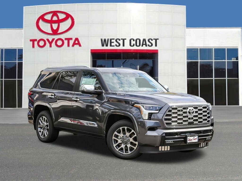 2025 Toyota Sequoia 1794 Edition 4WD