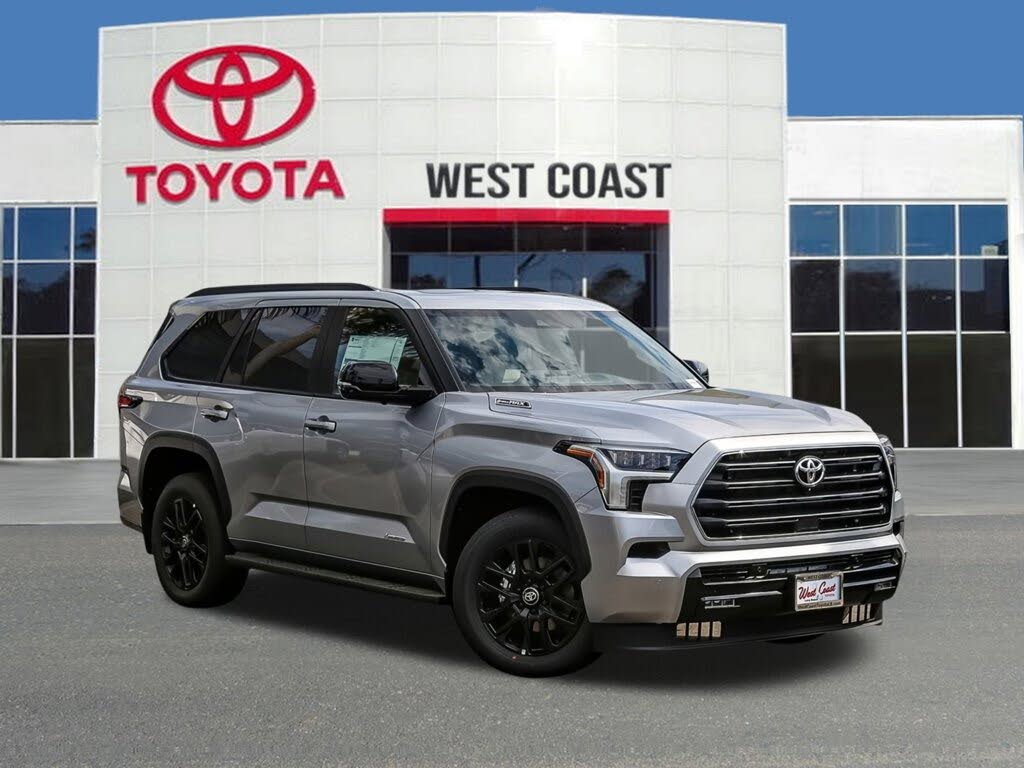 2025 Toyota Sequoia Limited 4WD