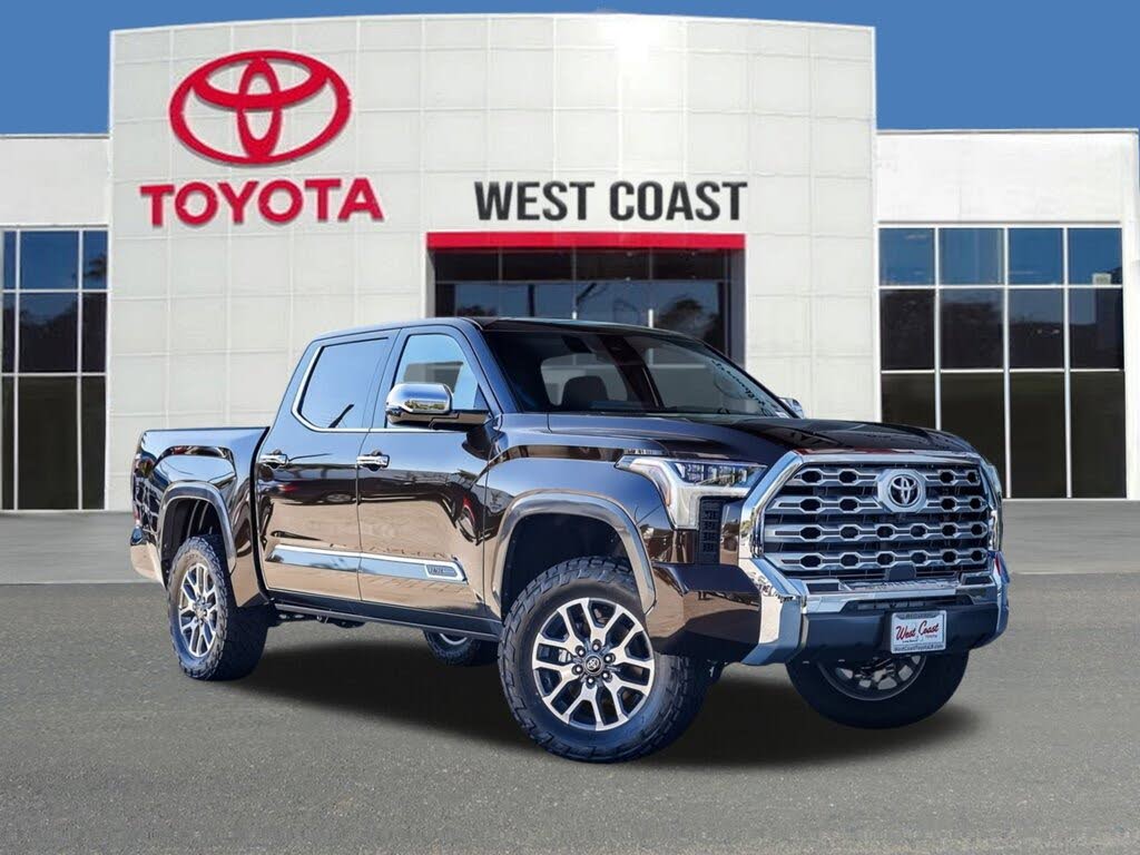 2025 Toyota Tundra 1794 Edition CrewMax Cab 4WD