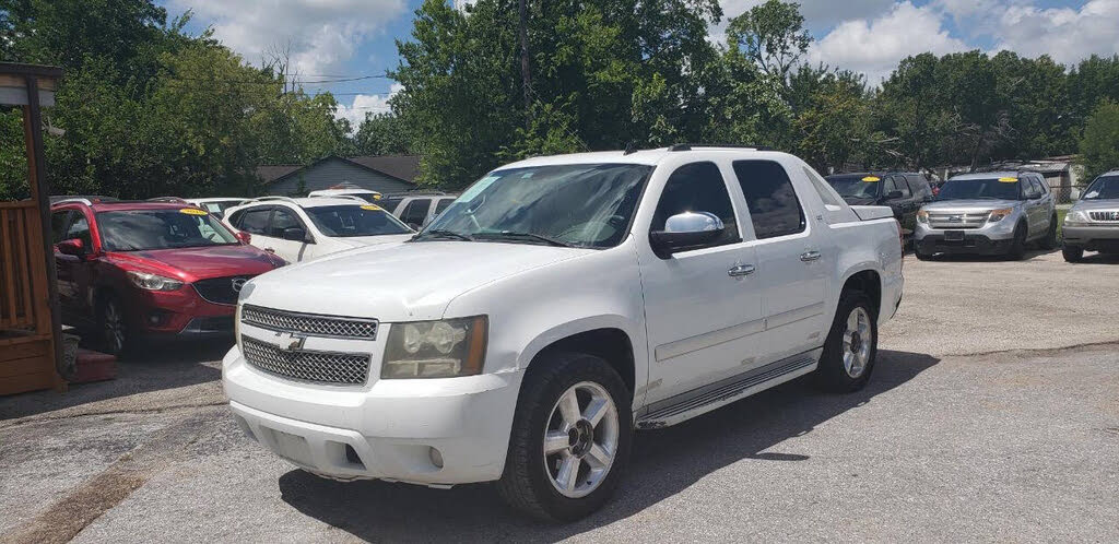2008 Chevrolet Avalanche LTZ RWD