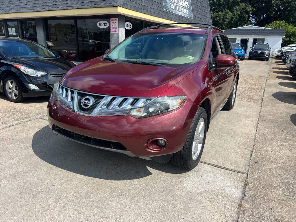 2009 Nissan Murano SL AWD