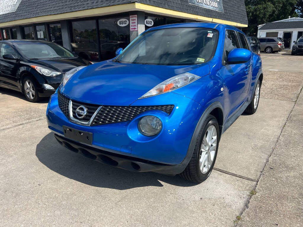 2012 Nissan Juke SL