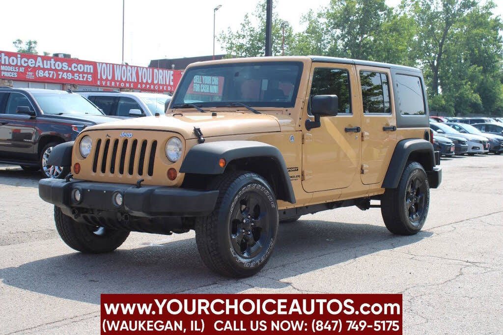 2013 Jeep Wrangler Unlimited Sport 4WD