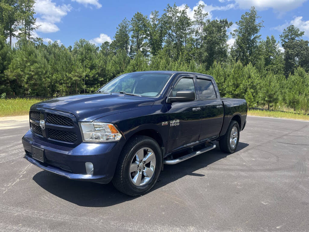 2013 RAM 1500 Express Crew Cab 4WD