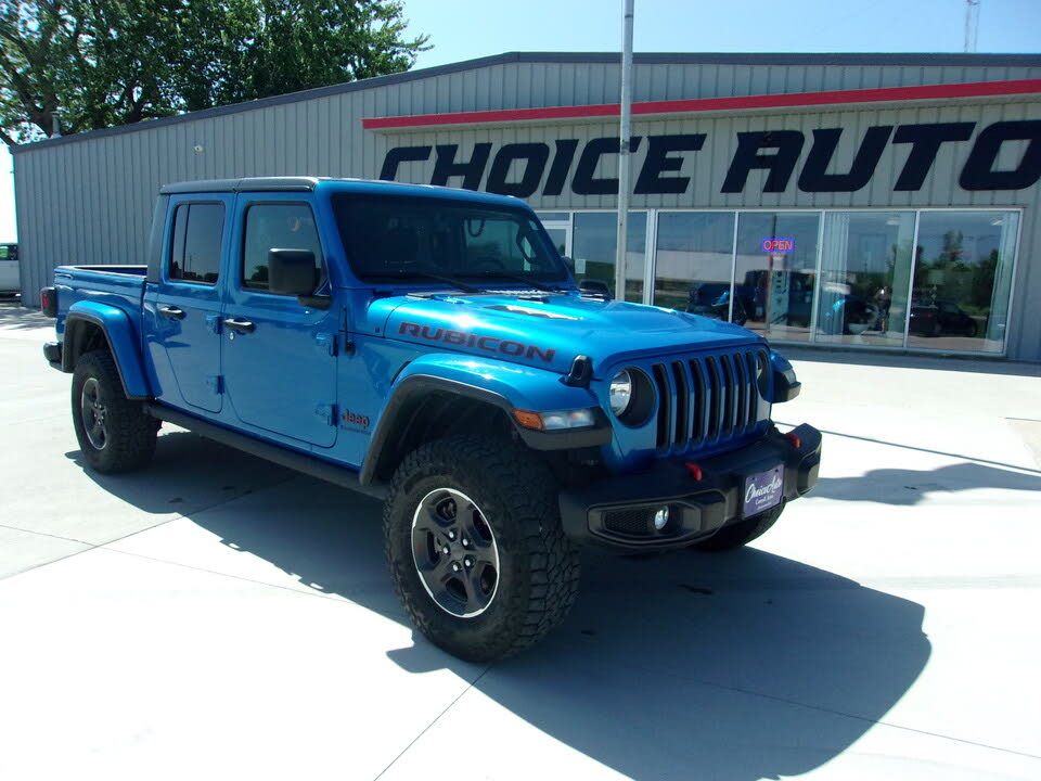 2021 Jeep Gladiator Rubicon Crew Cab 4WD