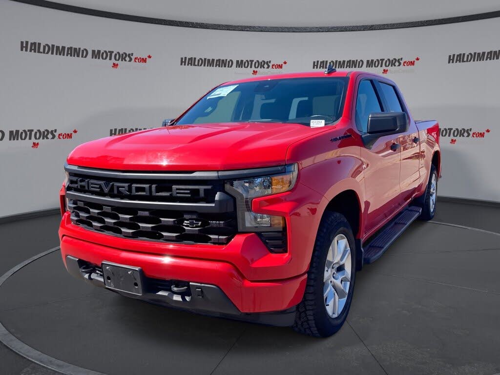 2023 Chevrolet Silverado 1500 Custom Crew Cab 4WD