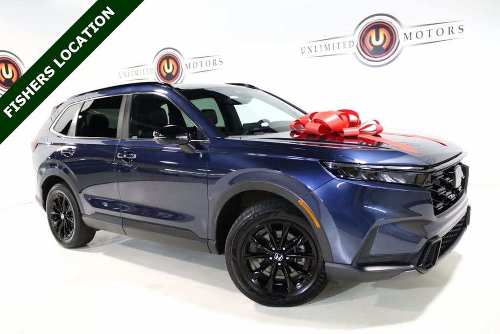 2024 Honda CR-V Hybrid Sport-L AWD