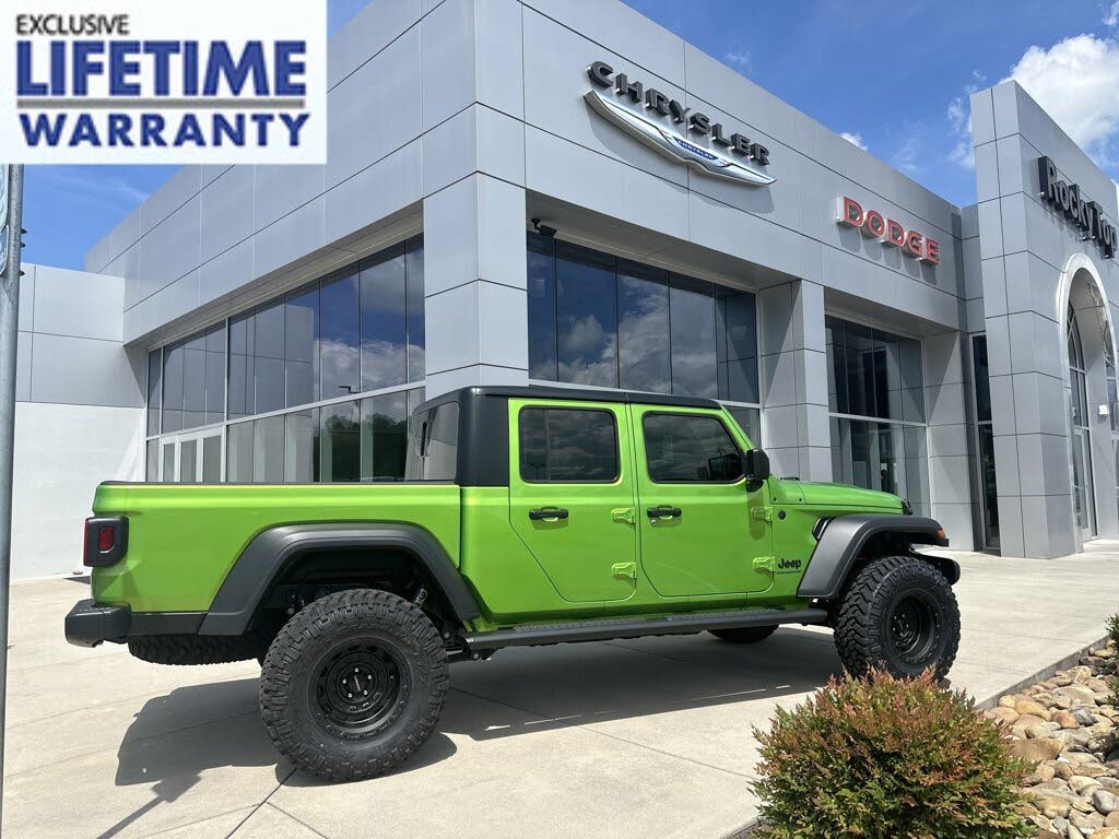 2025 Jeep Gladiator Sport S Crew Cab 4WD