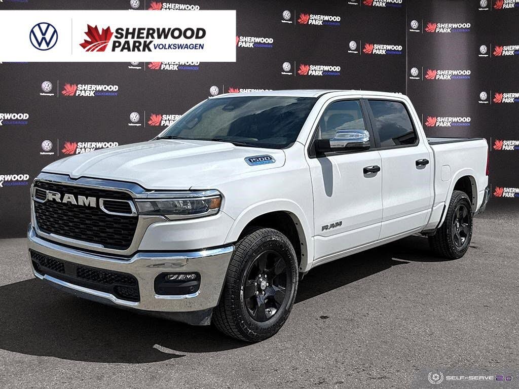2025 RAM 1500 Big Horn Crew Cab 4WD