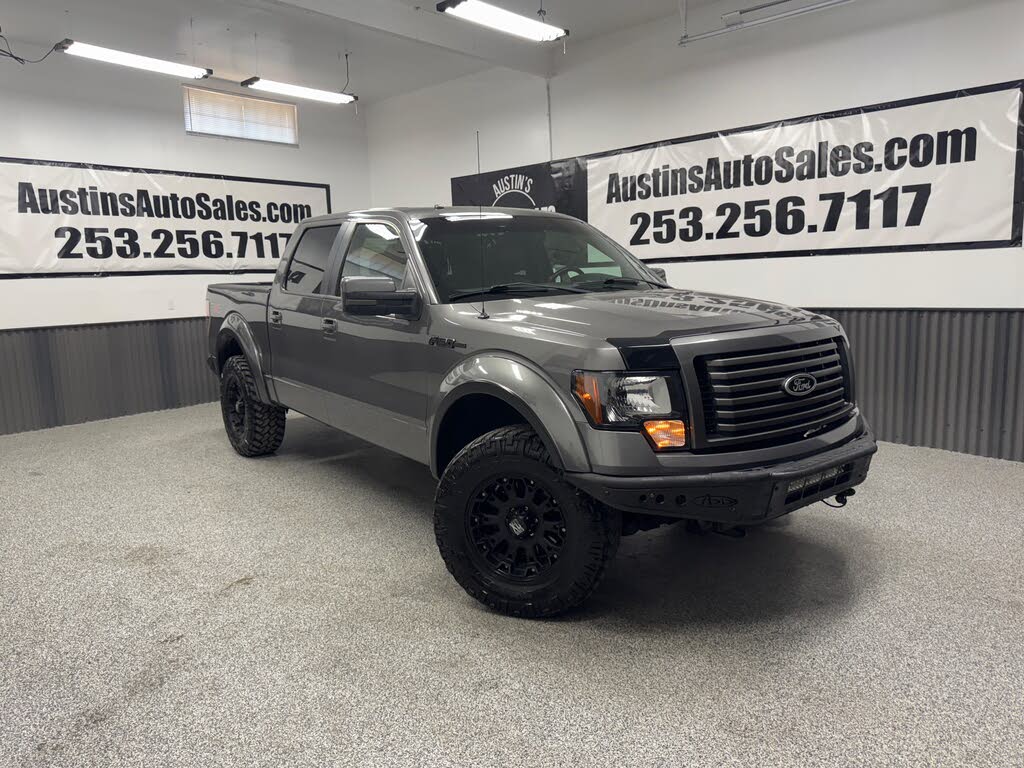 2011 Ford F-150 FX4 SuperCrew 4WD