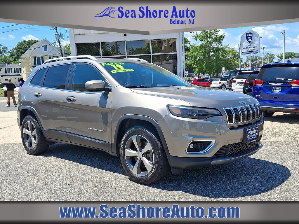 2019 Jeep Cherokee Limited 4WD
