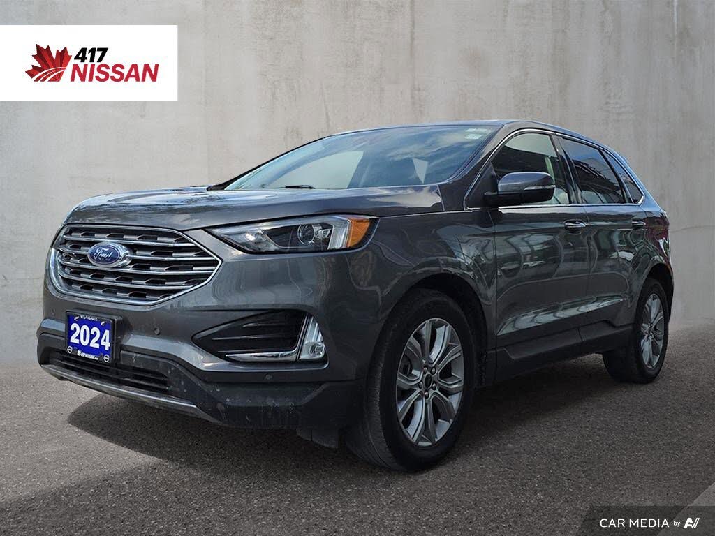 Ford Edge Titanium AWD 2024