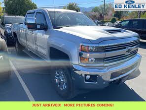 Chevrolet Silverado 2500HD LTZ Crew Cab 4WD