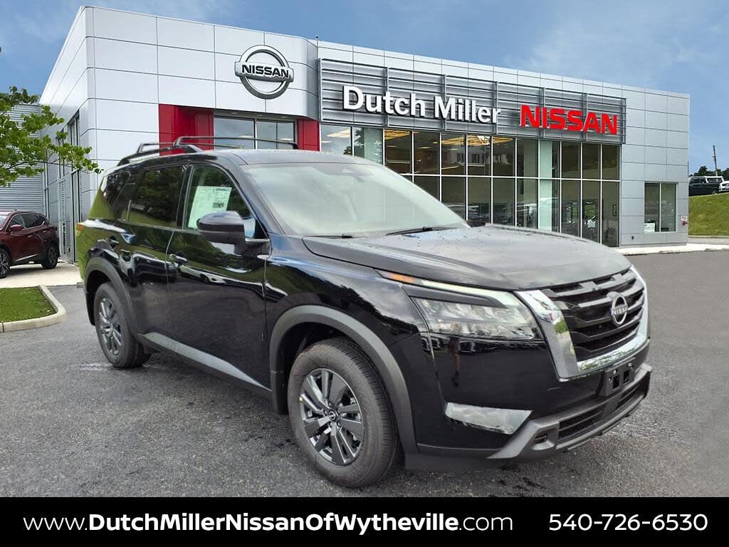 2025 Nissan Pathfinder SV 4WD