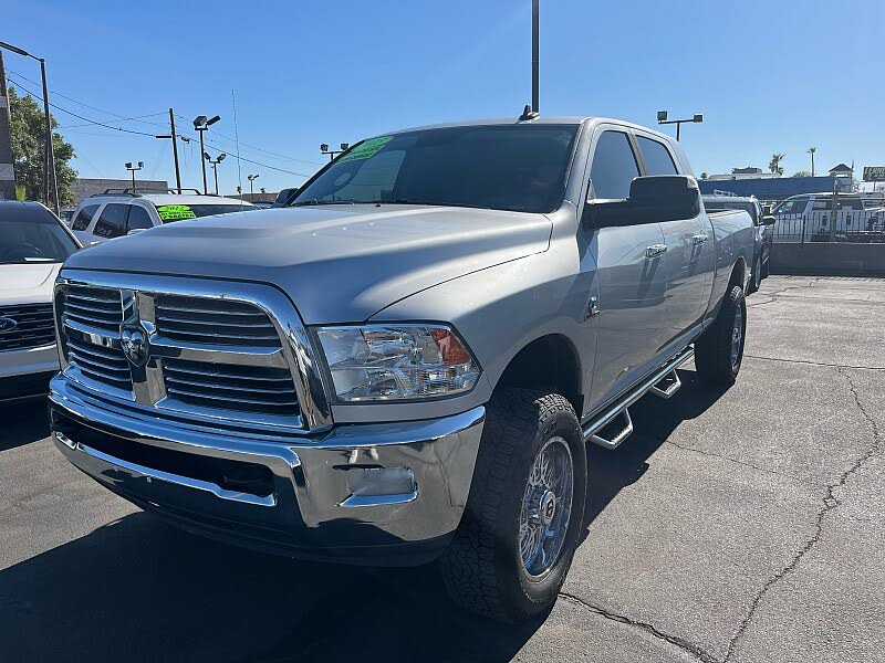 2013 RAM 2500 Big Horn Mega Cab 4WD
