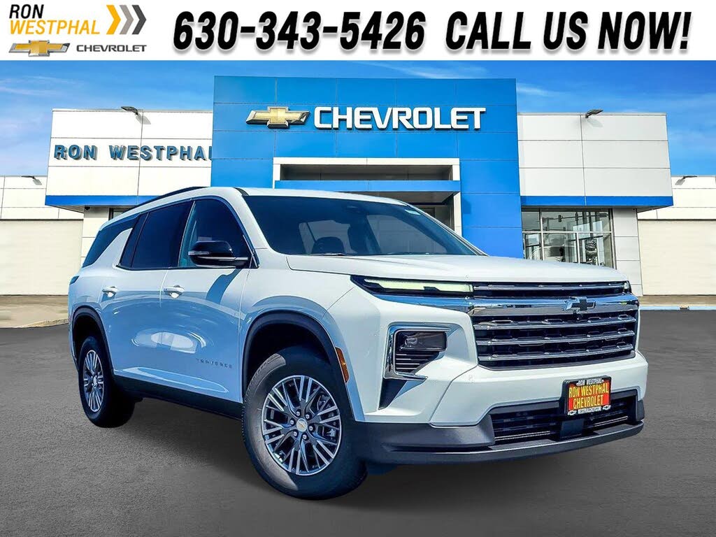 2025 Chevrolet Traverse LT AWD