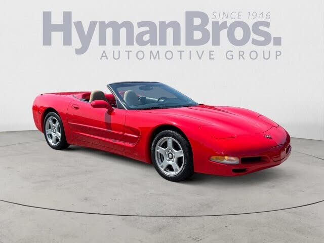 1999 Chevrolet Corvette Convertible RWD