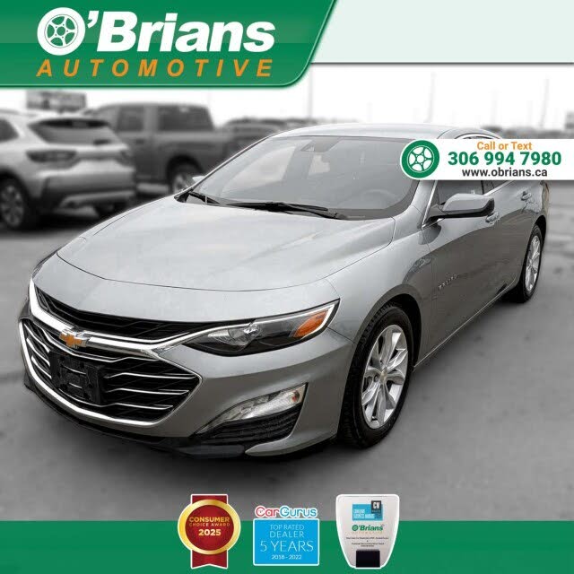 2024 Chevrolet Malibu LT with 1LT FWD