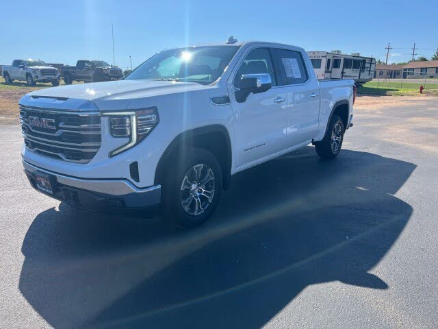2024 GMC Sierra 1500 SLT Crew Cab 4WD
