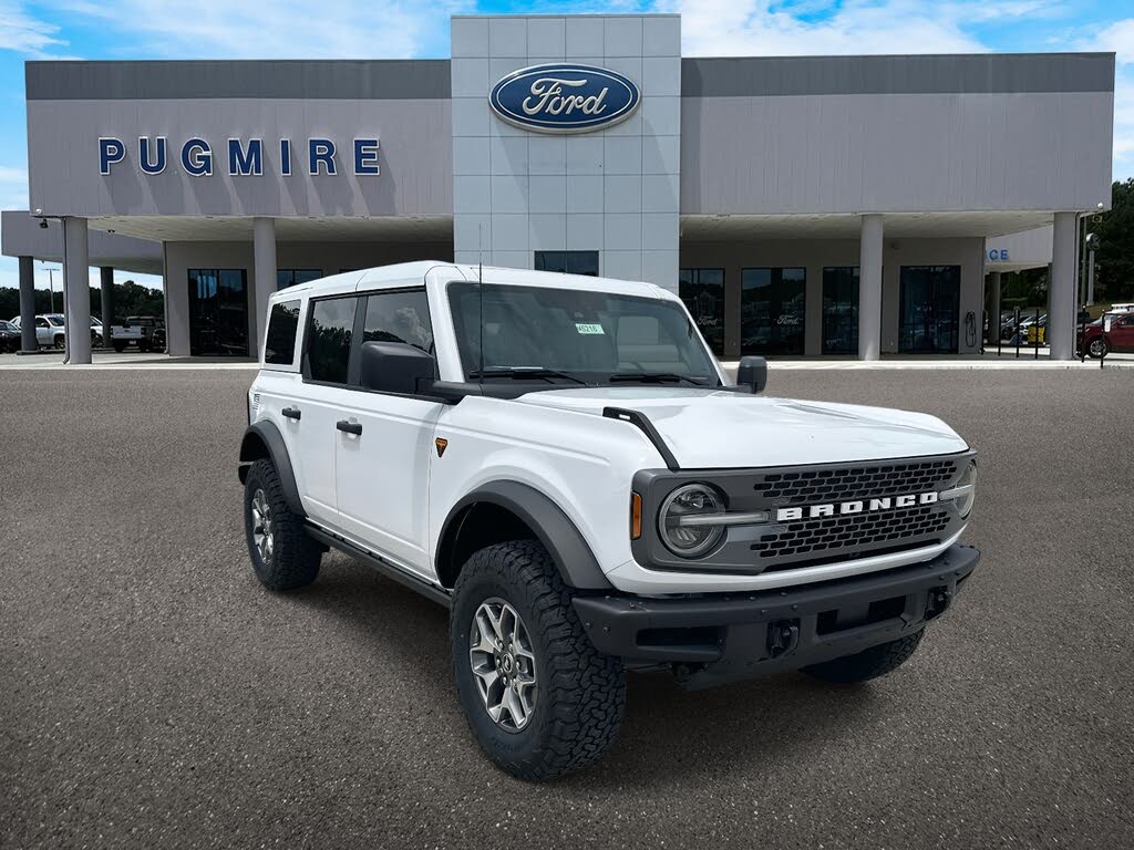 2025 Ford Bronco Badlands 4-Door 4WD