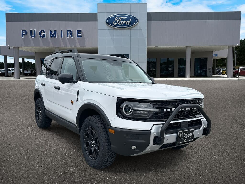 2025 Ford Bronco Sport Badlands AWD