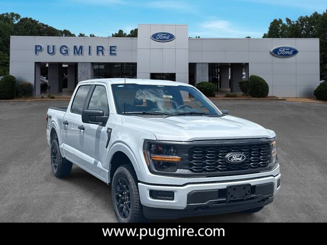 2025 Ford F-150 STX 4dr SuperCrew 4WD