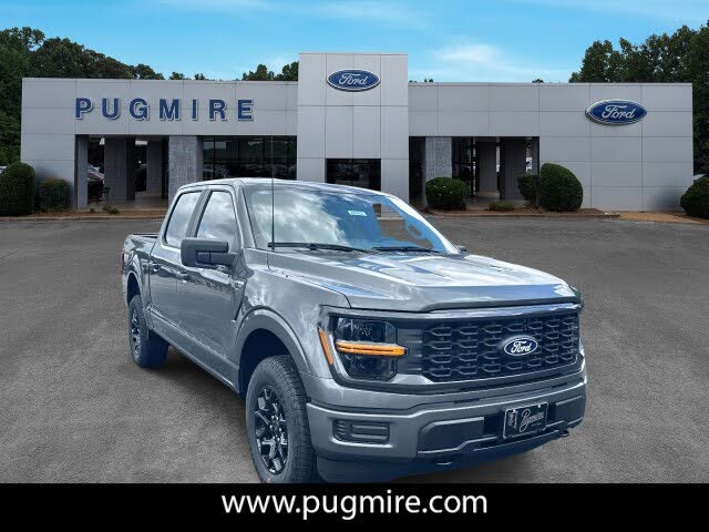 2025 Ford F-150 STX 4dr SuperCrew 4WD