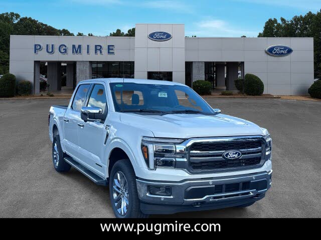 2025 Ford F-150 Lariat SuperCrew 4WD