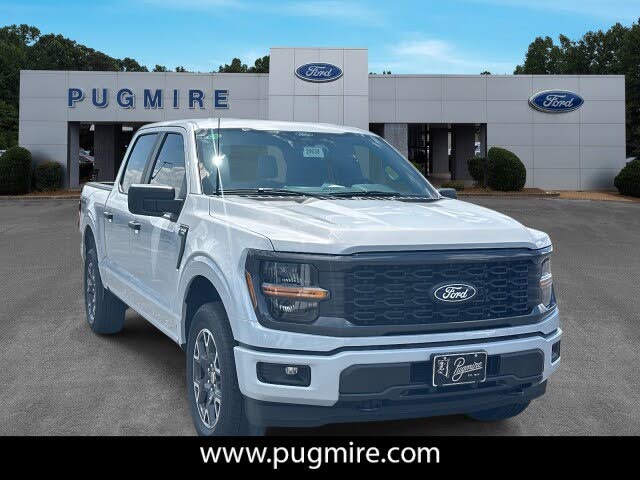 2025 Ford F-150 STX 4dr SuperCrew 4WD