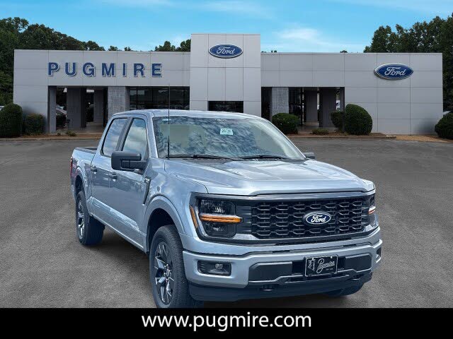 2025 Ford F-150 STX 4dr SuperCrew 4WD