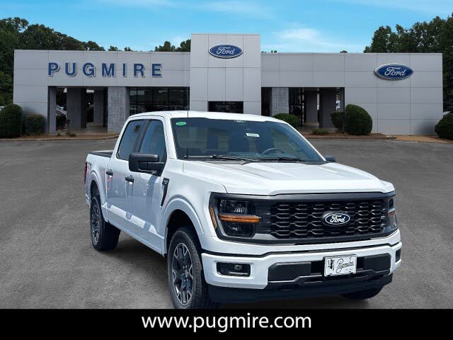 2025 Ford F-150 STX 4dr SuperCrew 4WD