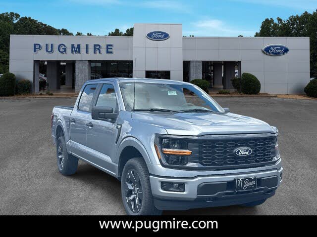 2025 Ford F-150 STX 4dr SuperCrew 4WD