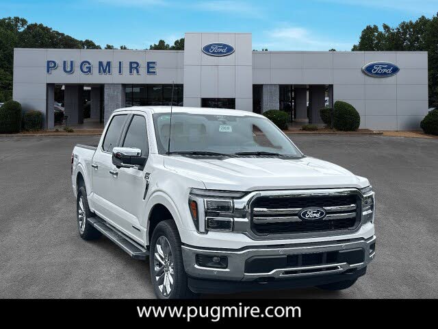 2025 Ford F-150 Lariat SuperCrew 4WD
