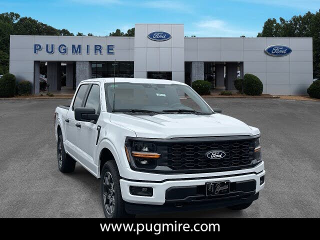2025 Ford F-150 STX 4dr SuperCrew 4WD