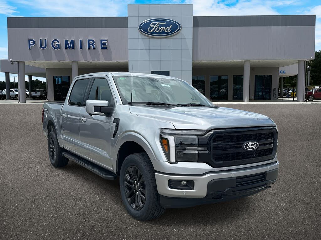 2025 Ford F-150 Lariat SuperCrew 4WD