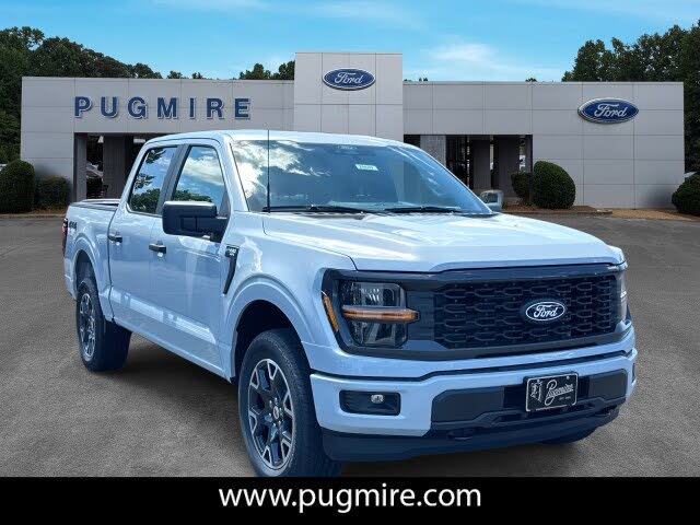 2025 Ford F-150 STX 4dr SuperCrew 4WD